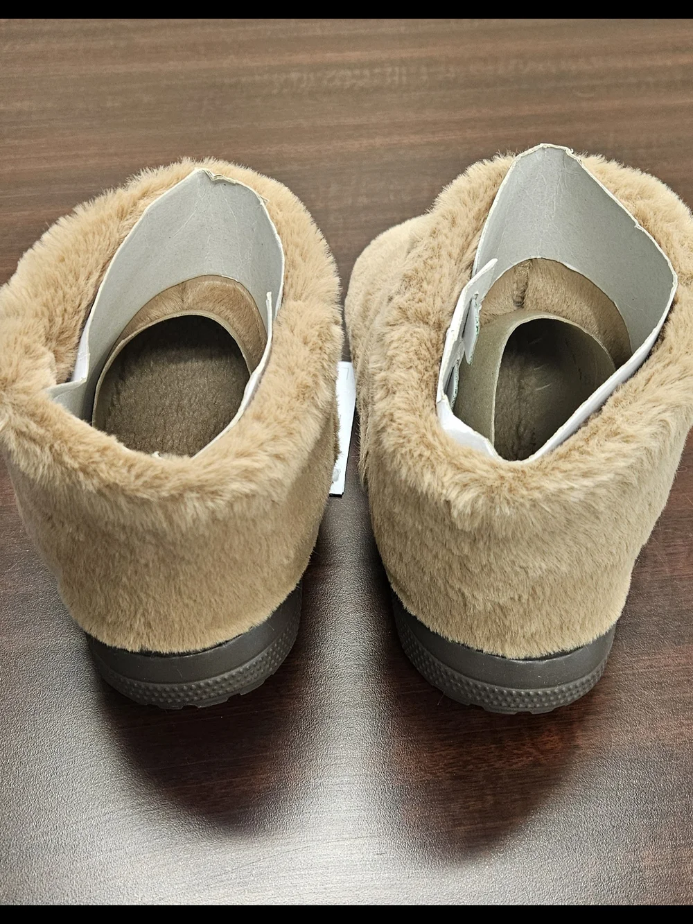 CROCS Classis Unfurgettable Boots Light Brown